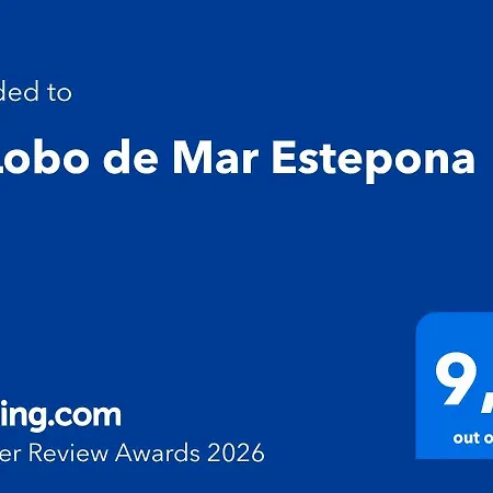 El Lobo De Mar 아파트 에스테포나